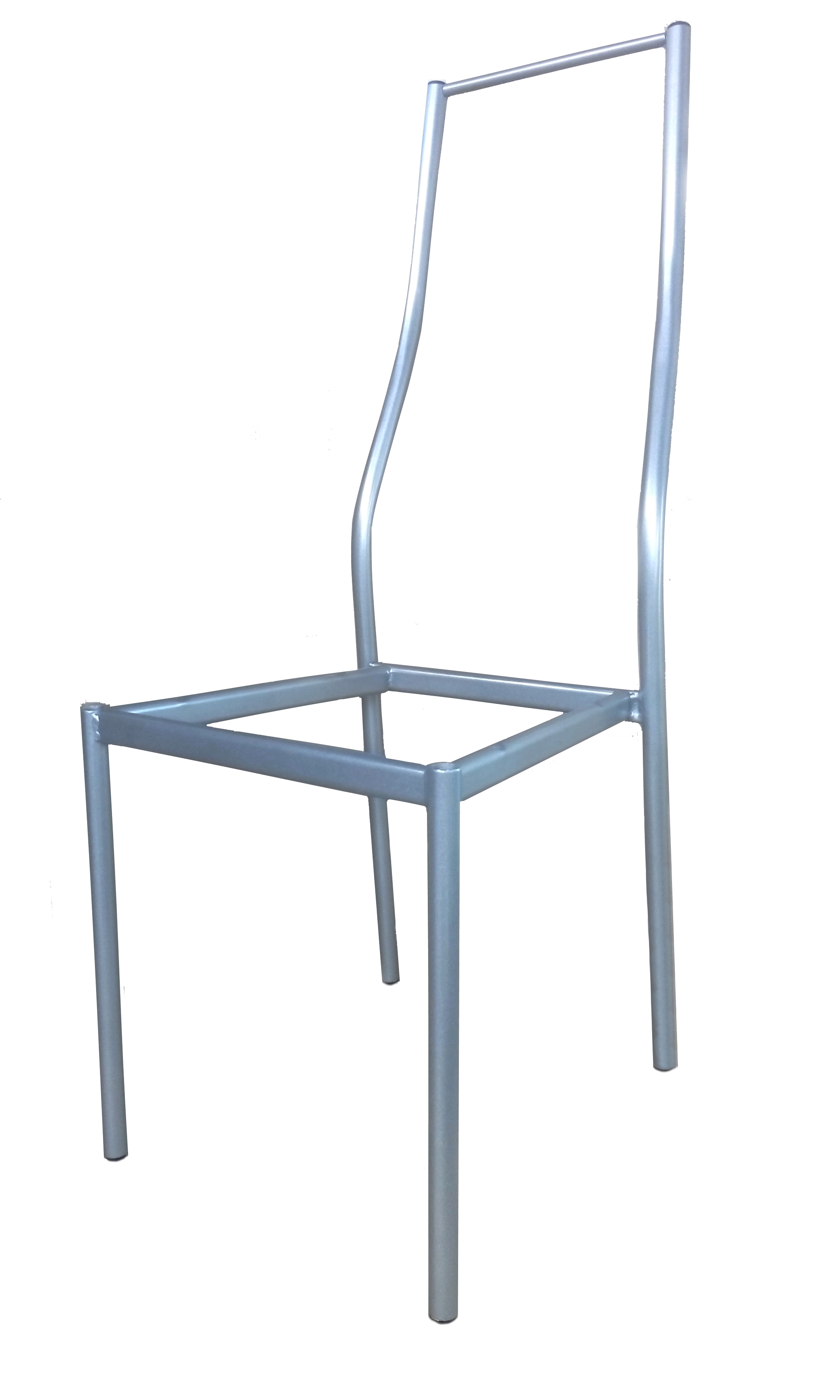 Каркас стула Foska Aluminum Gloss 900*420*340 (с крепежом)